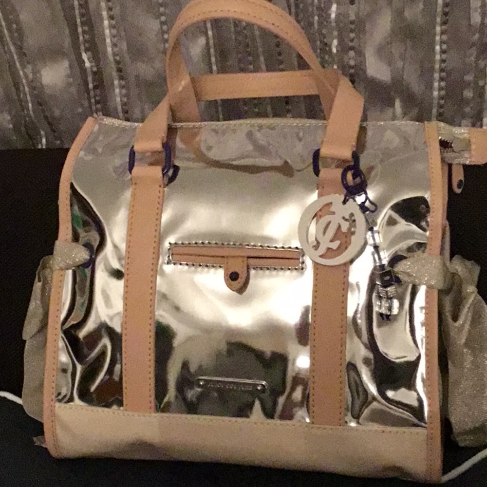 BNWT Juicy Couture Daydreamer  Mirrored Handbag